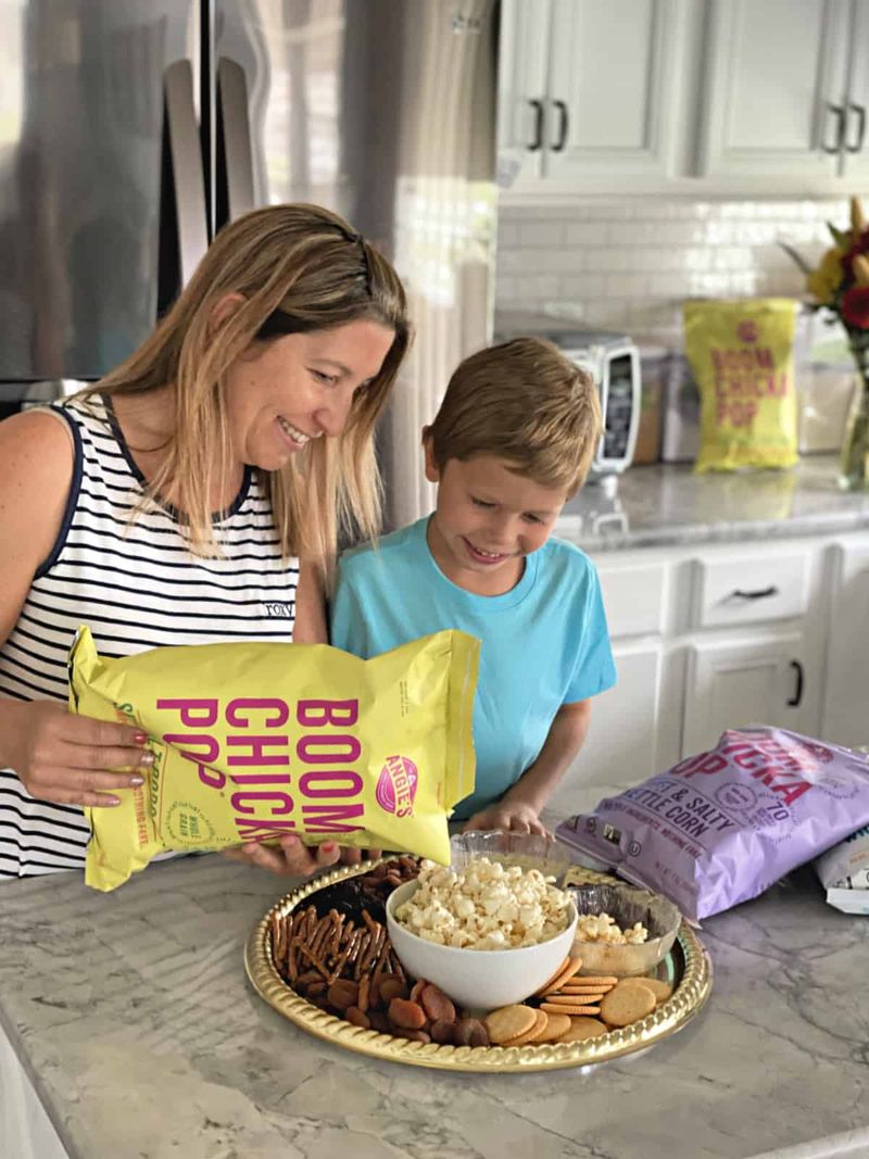 Sea Salt Popcorn Packs
