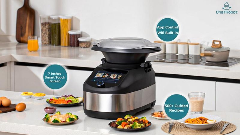 Self-cleaning All-in-One Smart Cookers