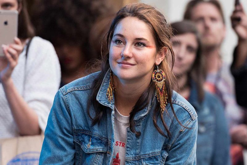 Shailene Woodley Embraces Earth-Friendly Simplicity