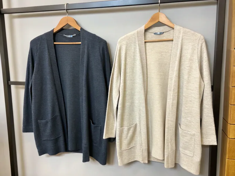 Shapeless, Oversized Cardigans