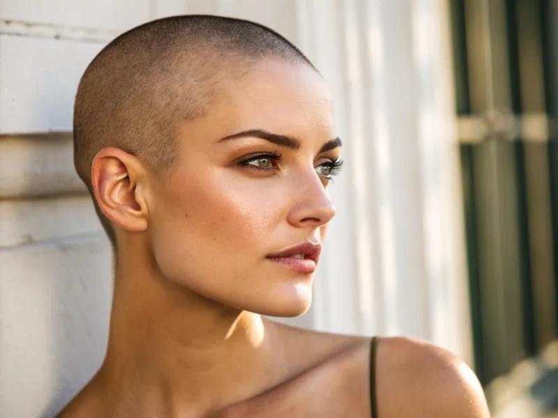 Shaved Head Freedom