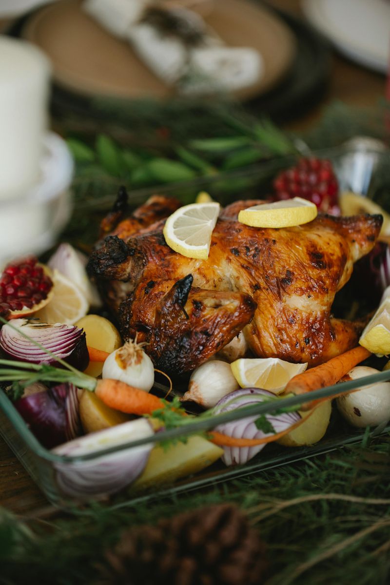 Sheet Pan Chicken and Veggies