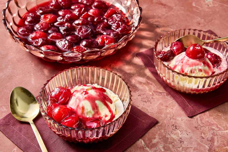 Showstopping Cherries Jubilee