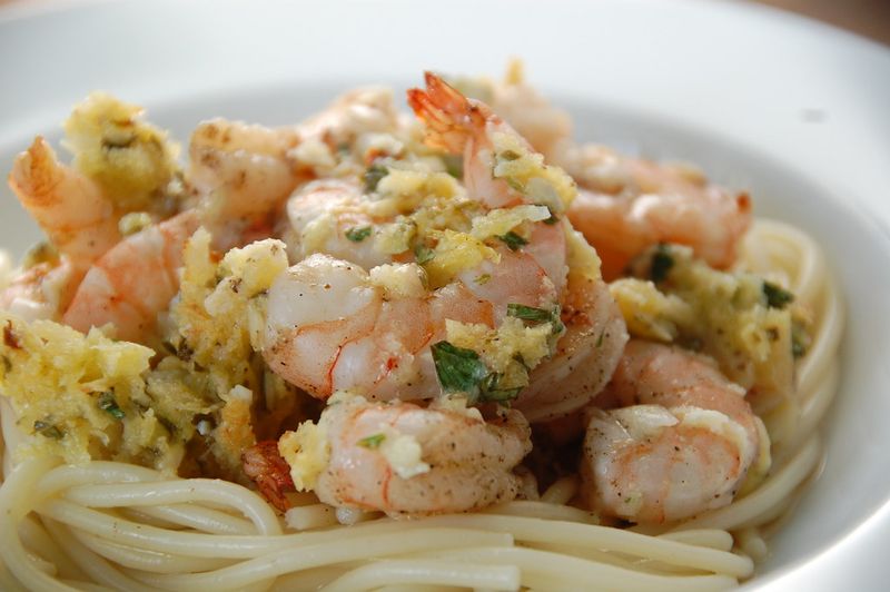 Shrimp Scampi