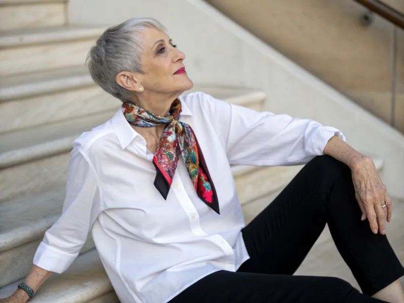 Signature Scarf Styling