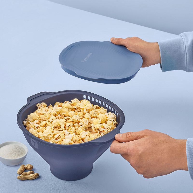 Silicone Microwave Popcorn Maker