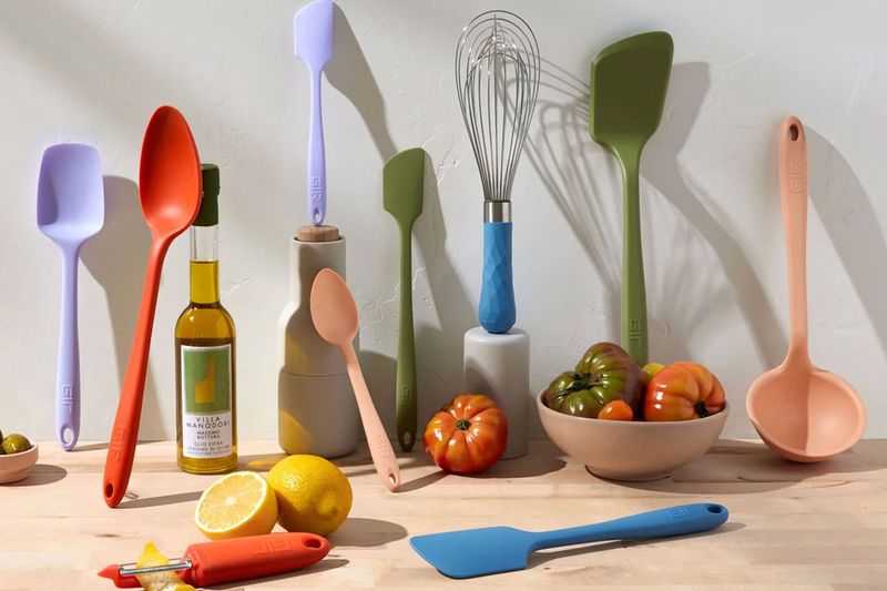 Silicone & Stainless Steel Non-Toxic Utensils and Tools
