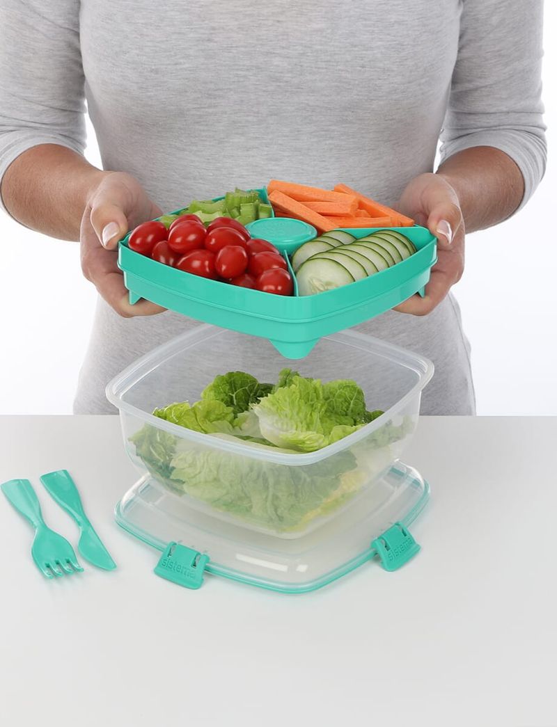 Sistema Salad To Go Container