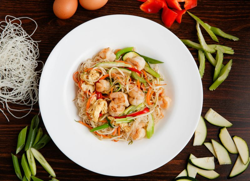 Sizzling Shrimp Stir-Fry