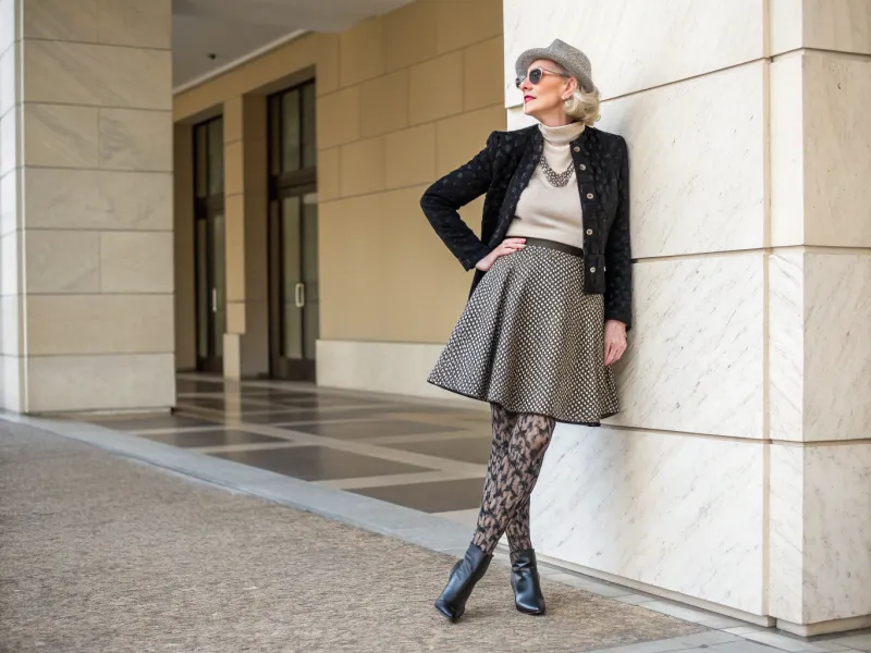 Skirts Must Be Knee-Length or Longer