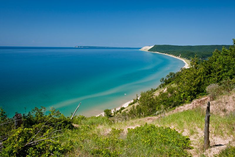 Sleeping Bear Dunes, Empire, Michigan