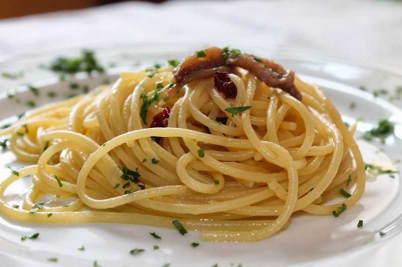 Spaghetti Aglio e Olio
