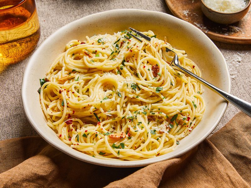 Spaghetti Aglio e Olio