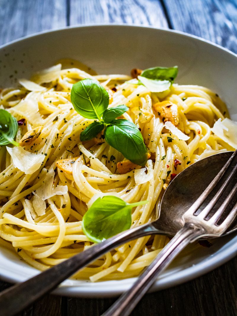 Spaghetti Aglio e Olio