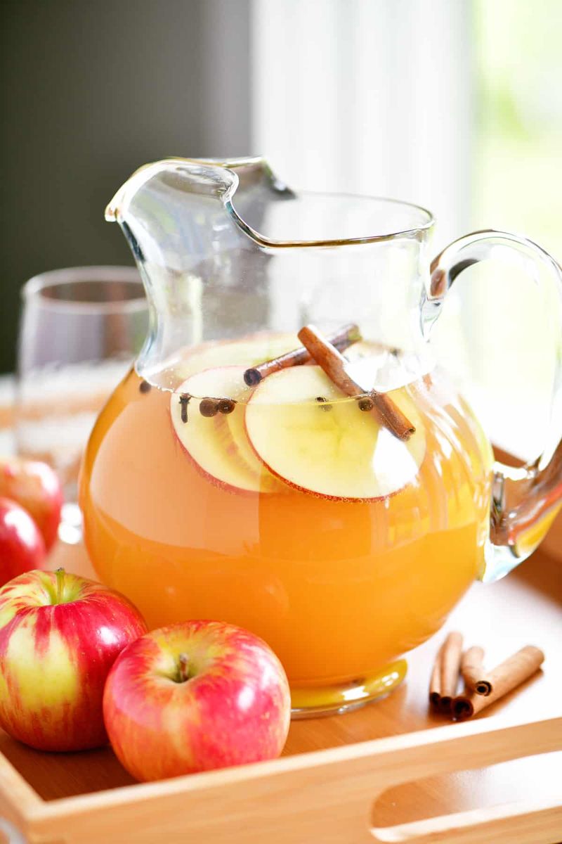 Sparkling Apple Cider Punch