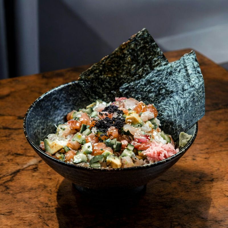 Spicy Tuna Poke Bowl