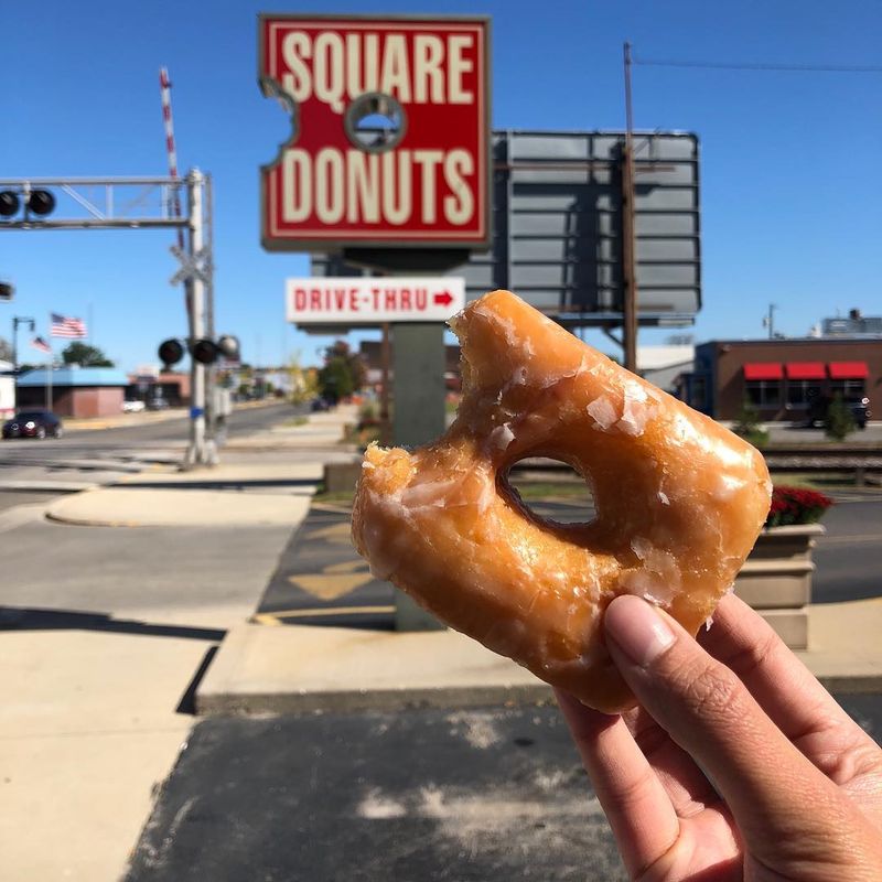 Square Donuts