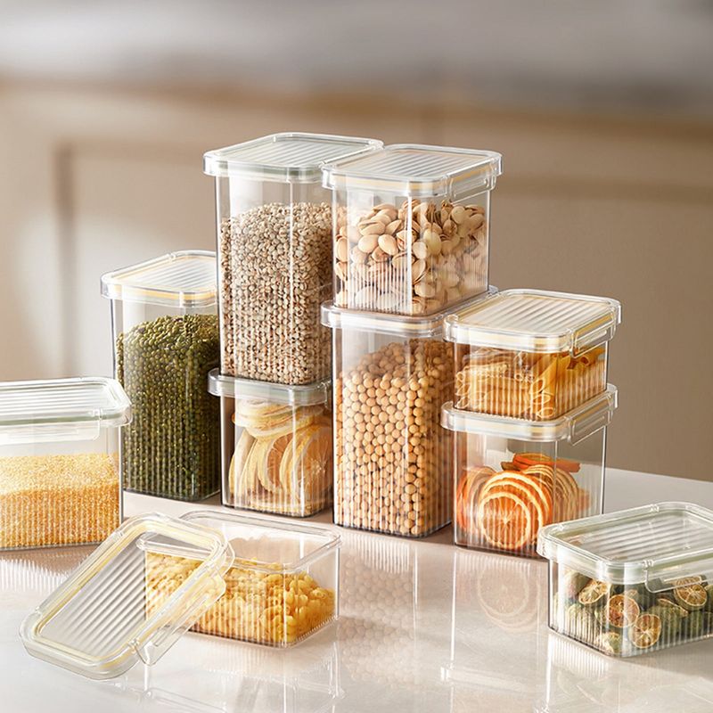Stackable Food Storage Containers