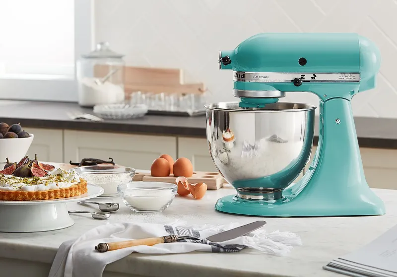 Stand Mixer (5-Qt or similar)