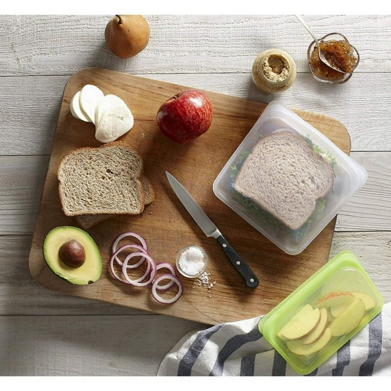 Stasher Reusable Silicone Bags