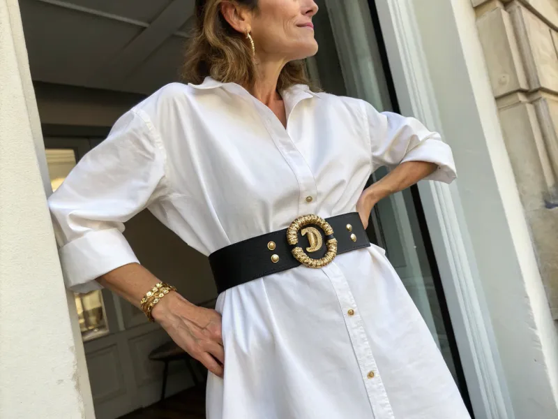Stretch Elastic Cinch Belt