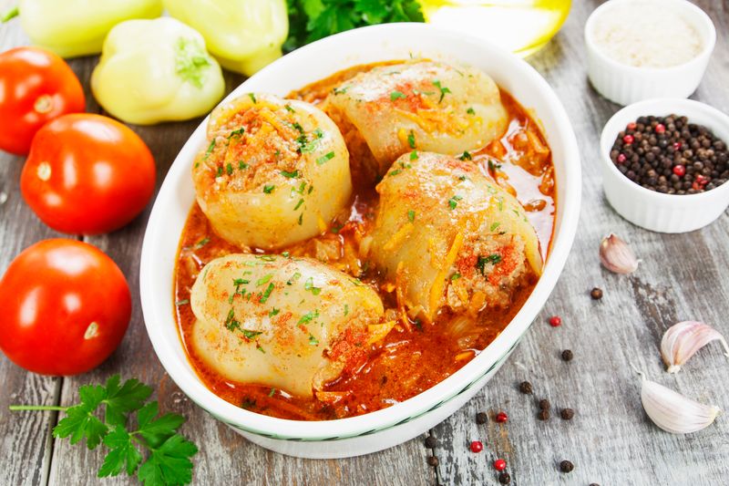Stuffed Bell Peppers