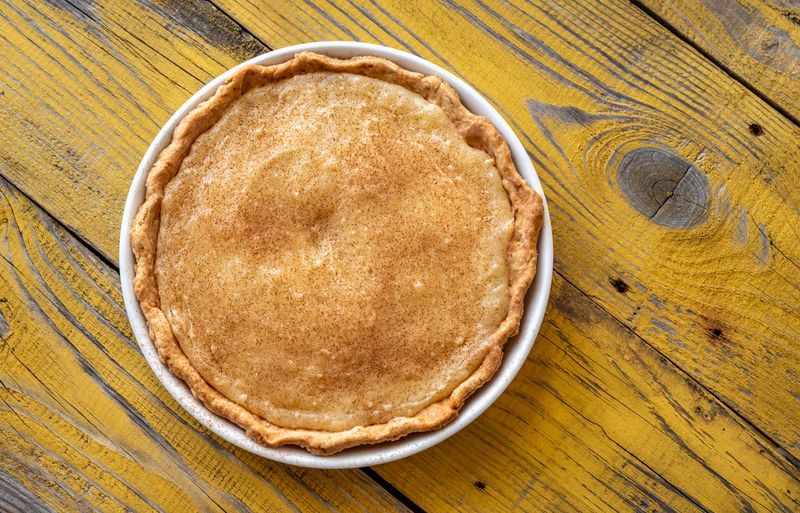 Sugar Cream Pie
