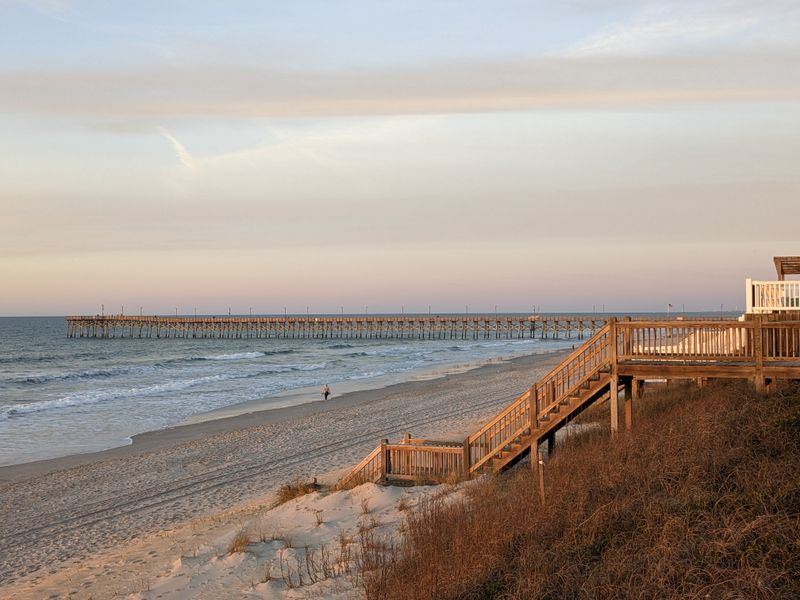 Surf City, Topsail Island, North Carolina