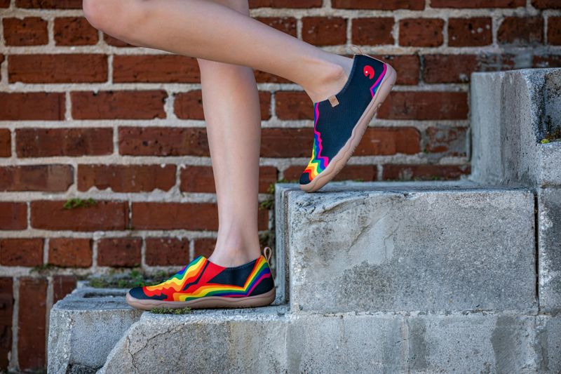 Surrendering to Sensible Shoes