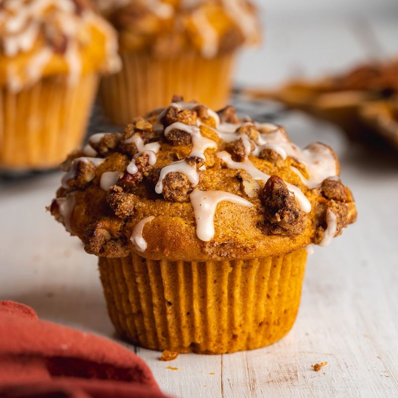 Sweet Potato Muffins