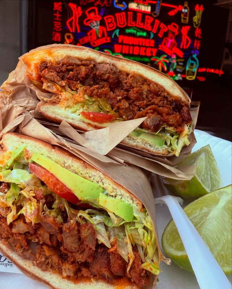 Tacos Tumbras a Tomas