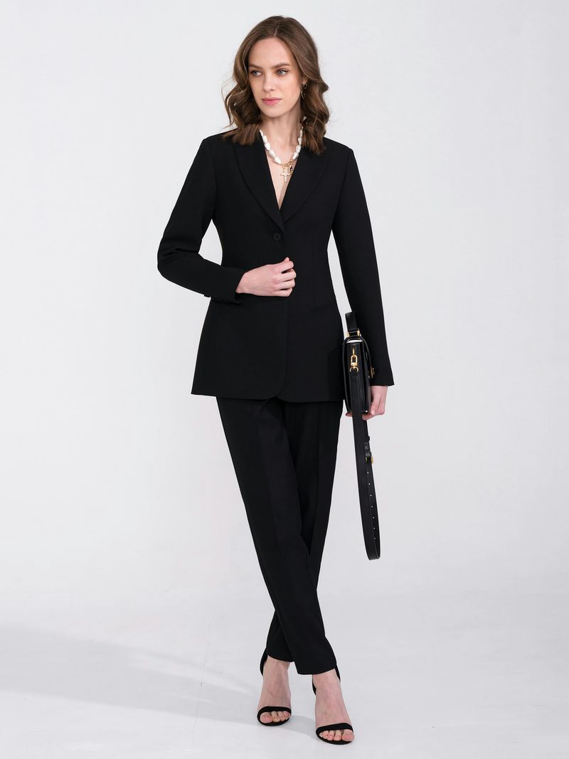 Tailored Black Trousers