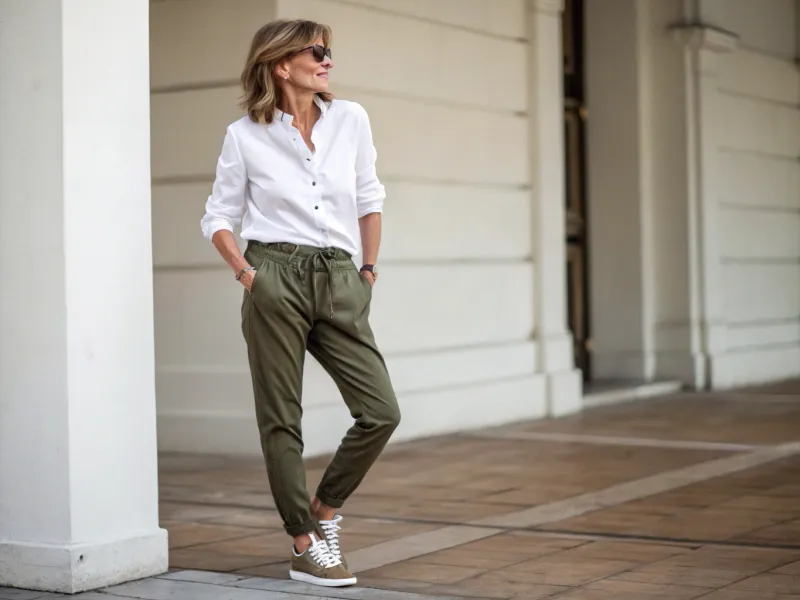Tailored Joggers