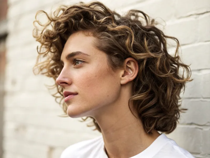 Textured Perm Revival