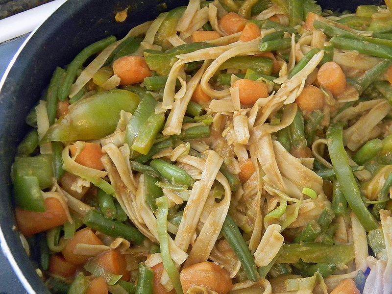 Thai Peanut Noodles
