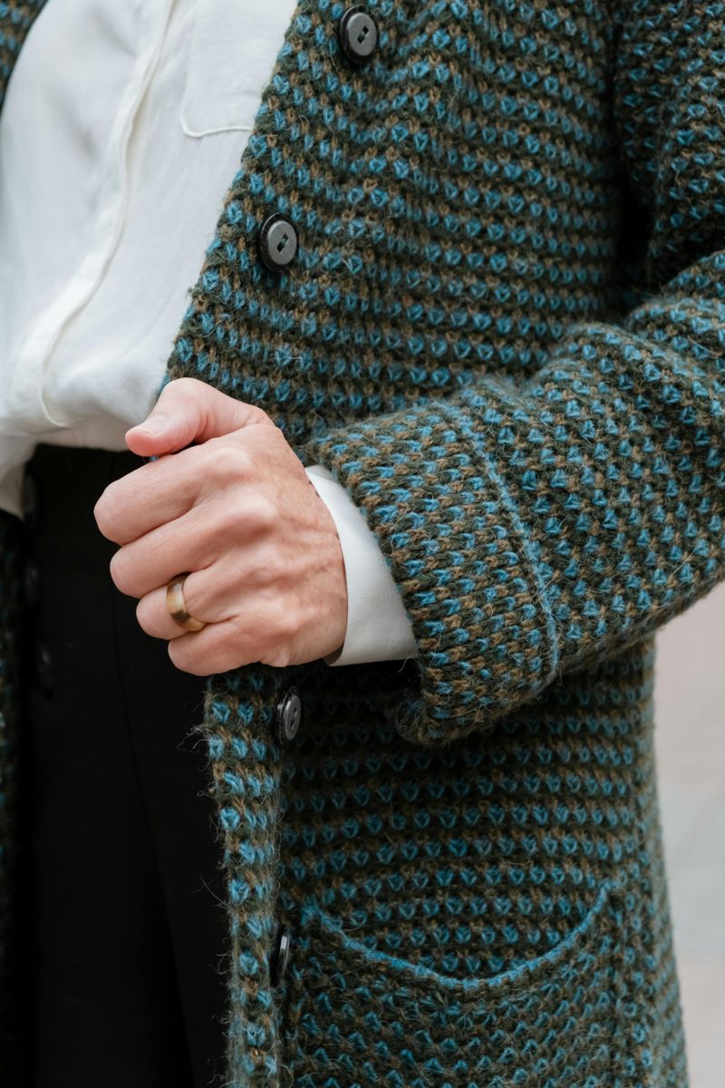 The Cozy Cardigan Coat