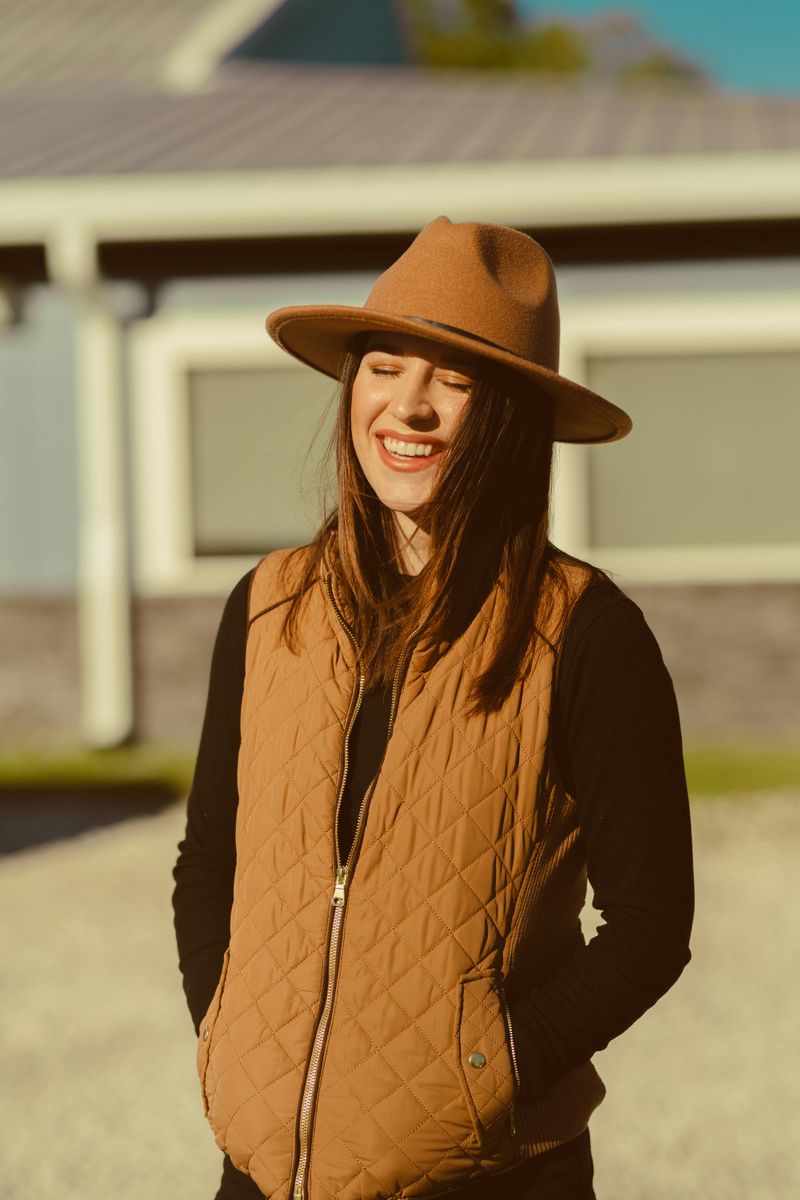 The Cozy Quilted Vest