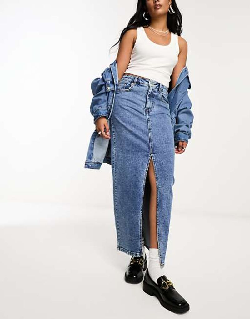 The Denim Maxi