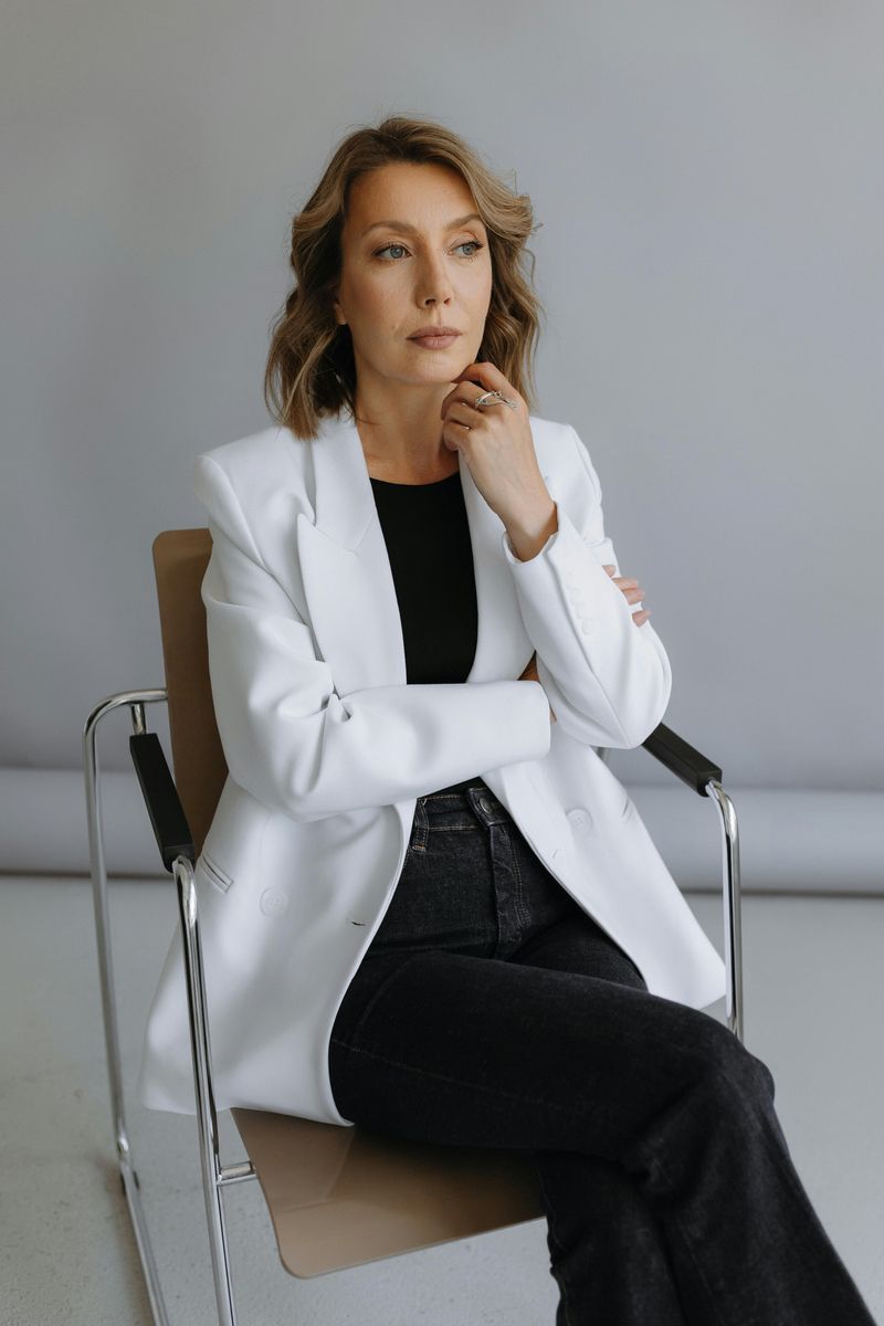 The Elegant Blazer