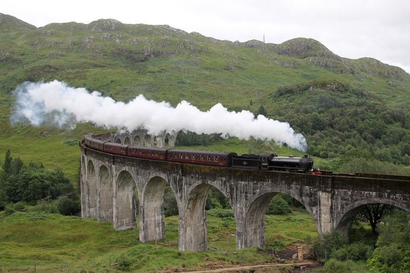 The Jacobite Steam Train – Scotland