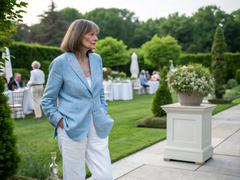 The Lightweight Linen Blazer