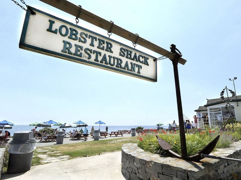 The Lobster Shack At Two Lights