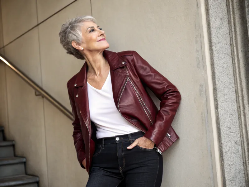 The Luxurious Leather Jacket
