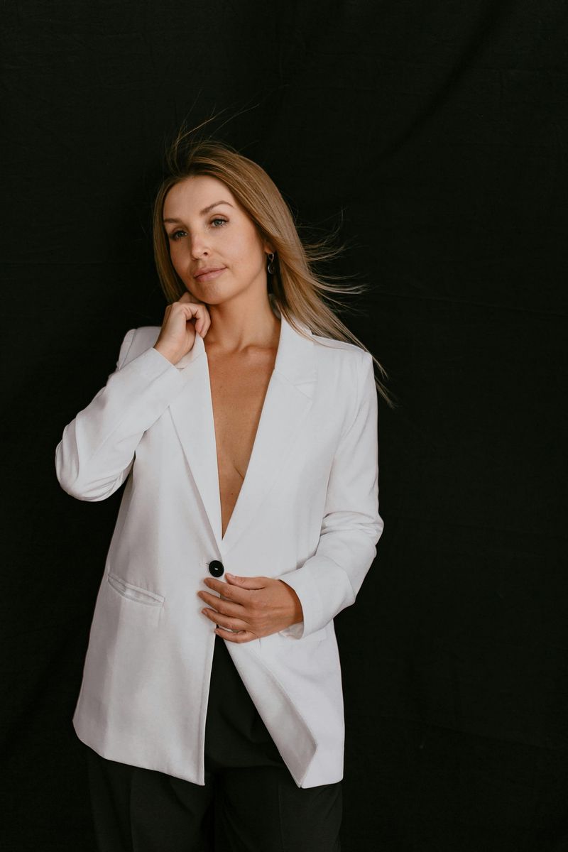 The Perfect-Fitting Blazer