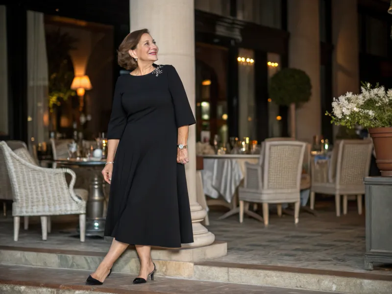 The Perfect Little Black Dress