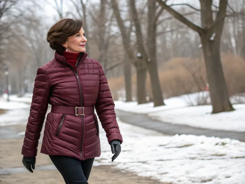 The Polished Puffer Jacket