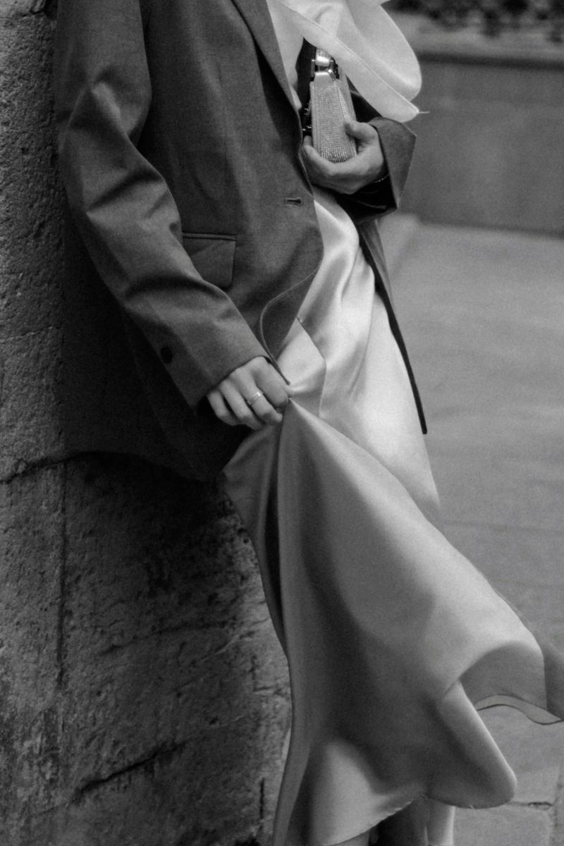 The Satin Maxi