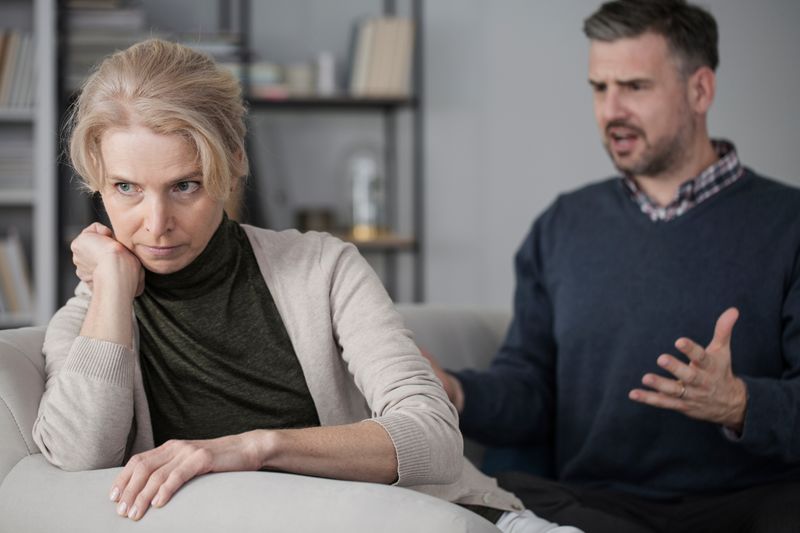 The Silent Treatment Standoff