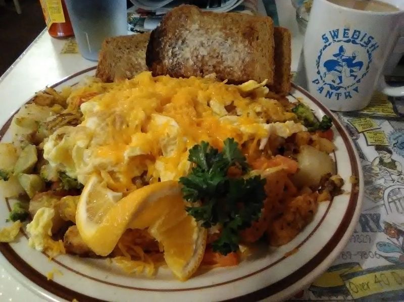 The Swedish Pantry: Smorgasbord in the Upper Peninsula