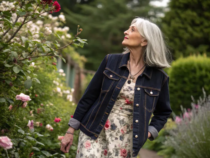 The Versatile Denim Jacket